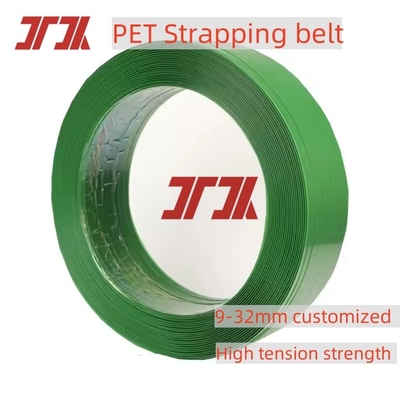 280 kg/uur Capaciteit PET Package Box Strap Extrusion Making Machine 2 Lijn Uitgerust met Automatische Winder Met PLC Control