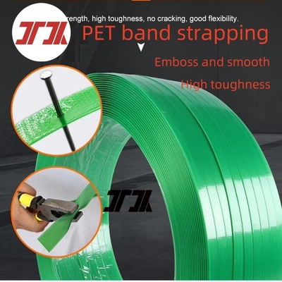 160m/min Loopsnelheid PET band extrusie machine 100% gerecycled materiaal gebruiken met PLC besturingssysteem