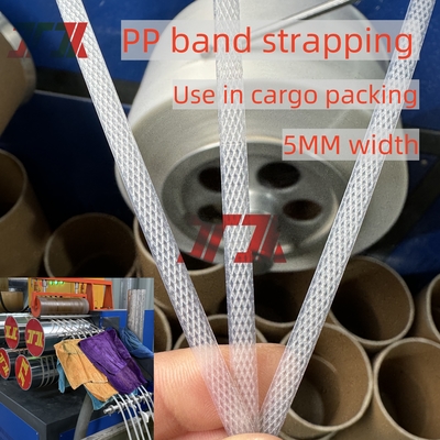 100% gerecycled materiaal met behulp van PP band maken machine met automatische winder 5-19mm breedte aangepast