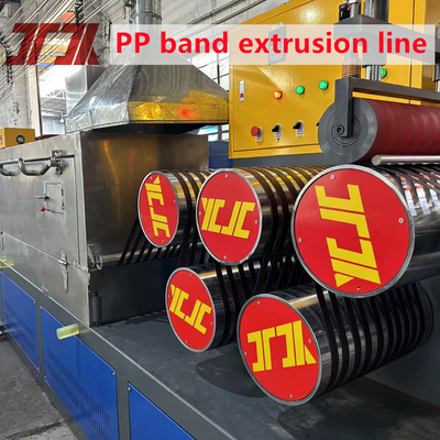 Productielijn voor kunststofmachines voor PP-banden PP-bandapparatuur PP-PET-bandmachine voor 24-uurs non-stop productie