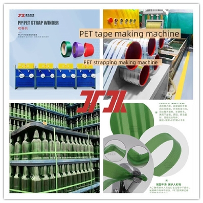 Plastic Machinery Single Screw PET Plastic Steel Belt Equipment PET Belt Making Machine met hoge hardheid schroef