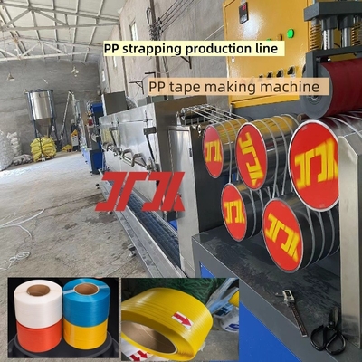 Productielijn voor het produceren van PP-stroppen voor kunststof-extruder