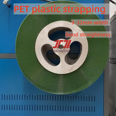 Extrusie-machines 9-32 mm PET-productielijn voor staalstroken