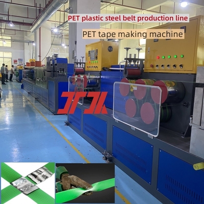 230-850 kg/h capaciteit Productie machine voor banden voor huisdieren met automatische plastic wikkelmachine