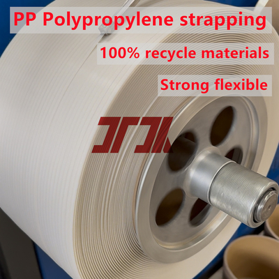 Duurzame flexibele PP plastic band polypropyleen verpakkingsgordel met 5-19 mm breedte op maat