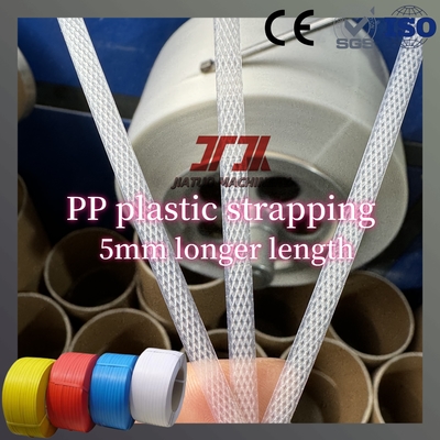 Waterdichte pp-bandrol, hoogwaardige polypropyleen kunststof band voor kartonverpakking, pp-band