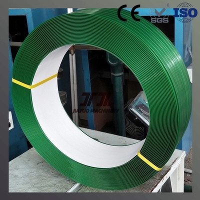 Fabriek Hete Verkoop 9-25mm PET Kunststof Stalen Band PET Palletband PET Stalen Band voor Pneumatische Bandmachine Automatische Verbinding