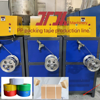 Verpakkingsmachines Eén schroef PP-bandproductielijn PP-bandproductiemachine met servo wikkelmachine