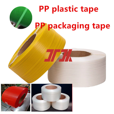 Groothandel Custom Polypropyleen Riemen Plastic Packaging Strip PP Band voor Kartonverpakkingen 5mm-19mm