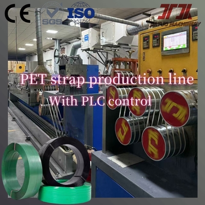 Verpakkingsmachines 9-25 mm PET-productielijn voor het aanspannen van plastic en staal
