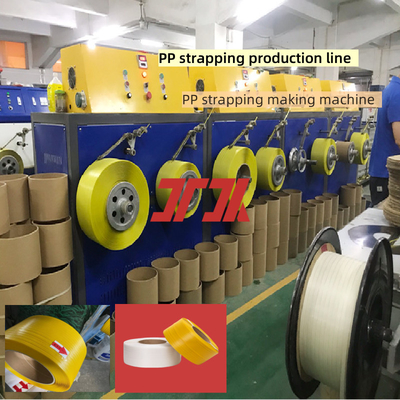 Verpakkingsmachines PP-band productielijn PP-band apparatuur met 5-19mm breedte