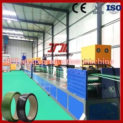 Fabriek op maat 9-32mm High Speed PET Plastic Strapping Productielijn PET Strapping Equipment Met Automatische Wrapping Machine