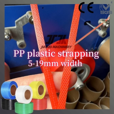 0.51.5mm Gerecycleerde pp-Riem die tot Machine maken het Tweelingmateriaal van de Schroefuitdrijving