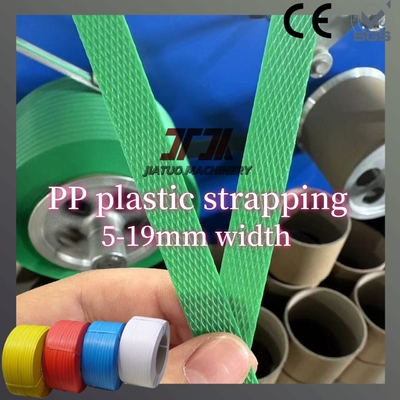 Fabrikant Custom PP Band Strap Polypropyleen voor kartonverpakking met langere lengte 5mm 7000m