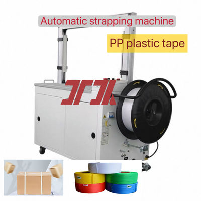 Handmatige semi-automatische plastic 5-15 mm PP gordel verpakkingsband verpakking machine