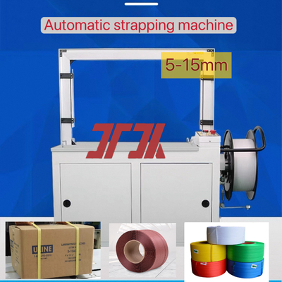 Verpakkingsmachines PP-band Automatische omsnoeringsmachine Hoge snelheid omsnoeringsmachine met 5-15mm breedte