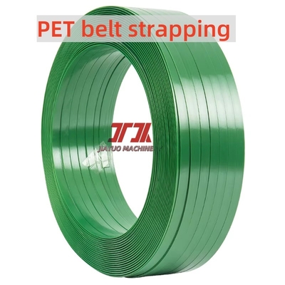 Fabrieksprijs PET Verpakking Gordelband Polyester voor pallets Verpakking Zware lading Sterke sterkte 350-1000kgf