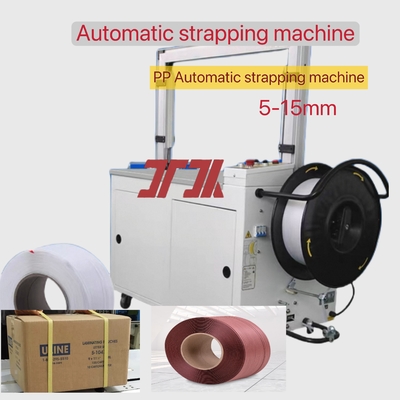 Verpakkingsmachines PP banderolmachine Automatische banderolleermachine Snelle banderolleermachine met 2,0 seconden/band