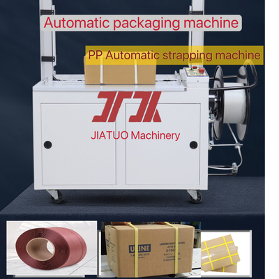 Verpakkingsmachines PP-band automatische riemmachine licht pp-riemmachine met een breedte van 5-15 mm