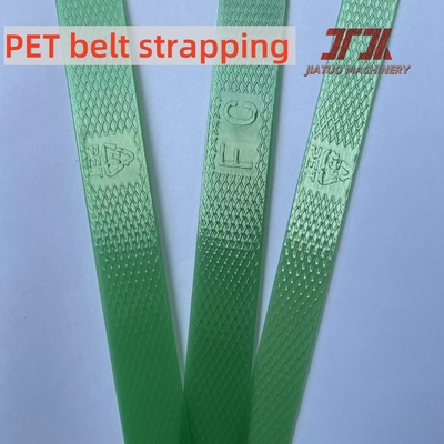 Het Plastic de Verpakking van de HUISDIERENpolyester Riem Gekleurde In reliëf gemaakte Vastbinden