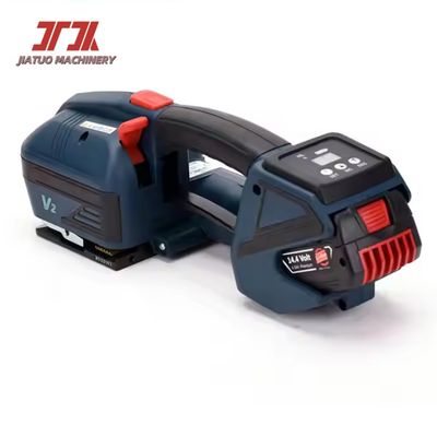 Draadloze 13-19mm PET-plastiek handbediende bandmachine semi-automatisch met -batterij
