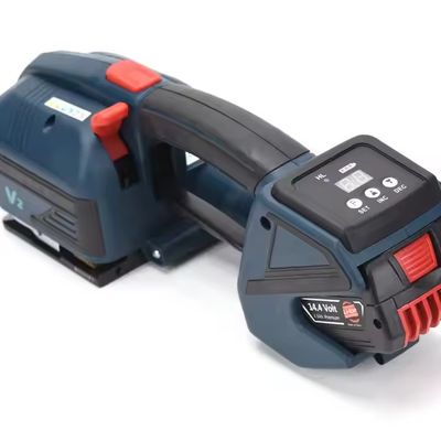 Draadloze 13-19mm PET-plastiek handbediende bandmachine semi-automatisch met -batterij
