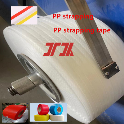 PP-bandenmaakmachine voor 5-19mm band met 100% gerecycled of nieuw grondstof
