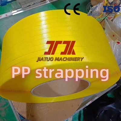 PP-band met 5-19mm aangepaste breedte voor automatische verpakkingsmachines en langere lengtes