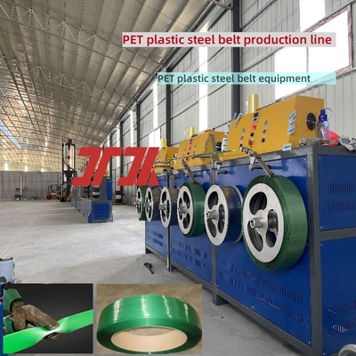 pet band productie machine PET Band Productielijn Plastic Band Maakmachine