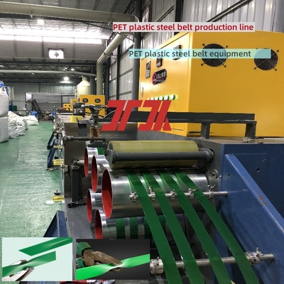 pet band productie machine PET Band Productielijn Plastic Band Maakmachine