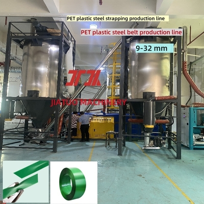 Productielijn voor PET-stropbanden met PLC-besturing 100-300m/min
