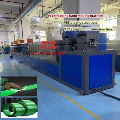 Automatische PET-bandproductiemachine met grote 4,5 m2 filter en 5000L ontvochtigingsvat