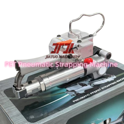 Handmatige PP-PET-band Pneumatische bandmachine Gebruik op dozen Paletten Zware lading