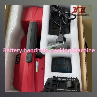 Handheld verpakkingsdoos pallet elektrische batterij verpakkingsbandmachine voor PP PET banden