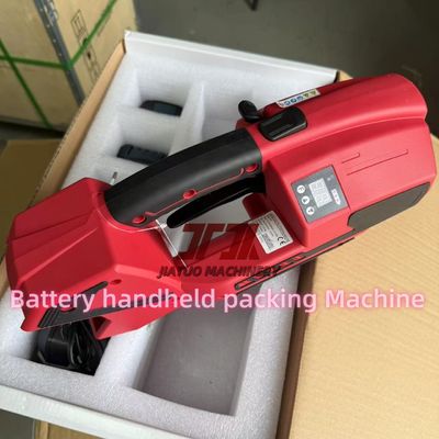 Handheld verpakkingsdoos pallet elektrische batterij verpakkingsbandmachine voor PP PET banden