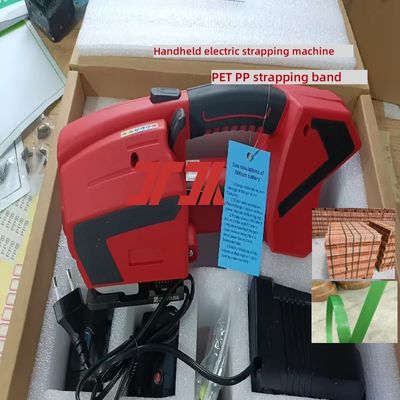 13-25mm Handheld Electric Strapping Machine voor PP PET Strapping met 220V/50HZ Electric Packaging Machine