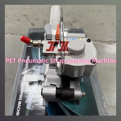Pneumatische omsnoeringsmachine Hot Melt PET omsnoeringsmachine Verpakkingsgereedschap met model A19