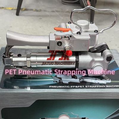 Pneumatische omsnoeringsmachine hot-melt PET omsnoeringsmachine verpakkingsgereedschap met PP PET omsnoering