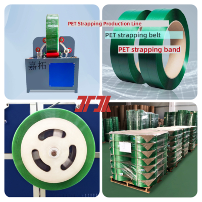 9-25mm PET omsnoeringsband machine PET verpakkingsband machine pet tape machine