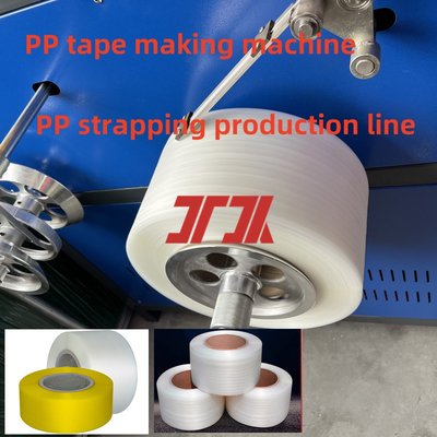 PP verpakkingsband making machine 0.3-1.2mm dikte PP bandapparatuur plastic machines