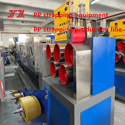 PP band productie lijn 5-19mm PP bandmachine automatische servo wikkelmachine