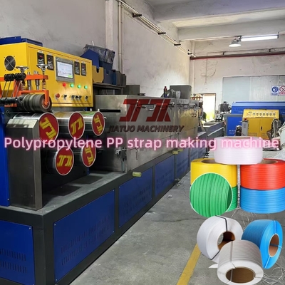 High Output Polypropyleen PP band maken machine Uitstekende plastisatie 5-19mm