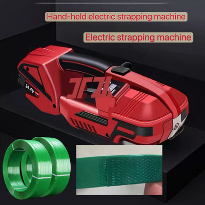Handmatige elektrische riemmachine Automatisch riem- en strengeregel voor PP- en PET-riemen