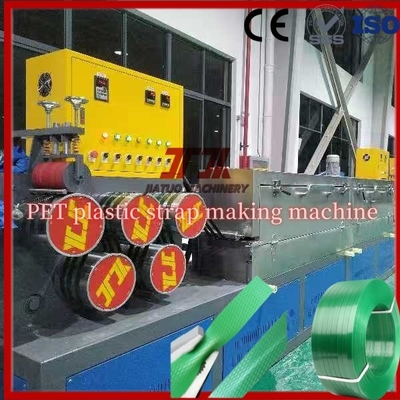 Eenvoudige schroef 4 banden Output PET band maken machine Pet extrusie productielijn