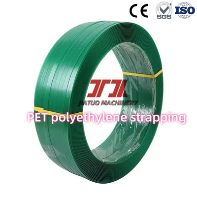 9-25mm PET-verpakkingsgordel Strapping Roll Groen PET Plastic Steel Strapping Op maat gemaakte specificaties