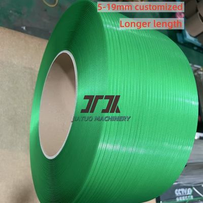 5-19 mm PP-PET-bandbanden, verpakkingsrollen, verpakkingsgordels, PP-plastic bandbanden,