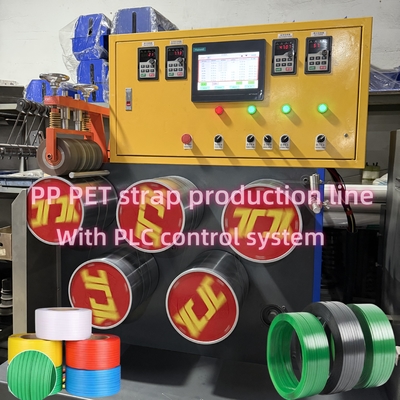 9-32mm PET band Productielijn met automatische opwinder en groot filteroppervlak