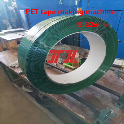 100-600kg/h PET strap making machine 9-32mm PET plastic-steel tape production line chemical fiber filter
