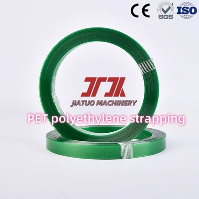 9-25mm PET-verpakkingsgordel Strapping Roll Groen PET Plastic Steel Strapping Op maat gemaakte specificaties