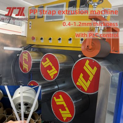 PP verpakkingsband extruder productielijn met unieke schroef en automatische wikkelmachine